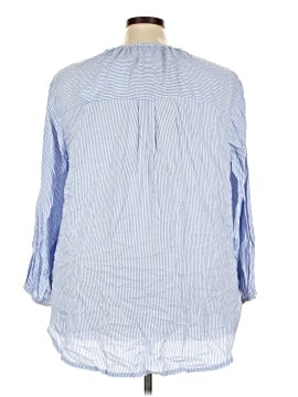 Workshop Republic Clothing 3/4 Sleeve Blouse (view 2)