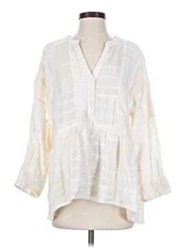 Maeve by Anthropologie 3/4 Sleeve Blouse (view 1)