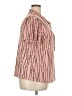 Adrienne Vittadini Polka Dots Pink Short Sleeve Blouse Size 2X - photo 4