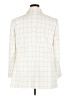 Bar III Checkered-gingham Ivory Blazer Size 2X - photo 2