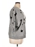 PREMISE Stars Gray Pullover Sweater Size 1X - photo 4
