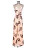 Flynn Skye 100% Rayon Floral Pink Jumpsuit Size Sm (1) - photo 2