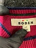 Mini Boden Burgundy Pullover Sweater Size 4 - 5 - photo 3