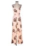 Flynn Skye 100% Rayon Floral Pink Jumpsuit Size Sm (1) - photo 1