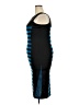 Nicki Minaj Stripes Blue Cocktail Dress Size XXL - photo 5