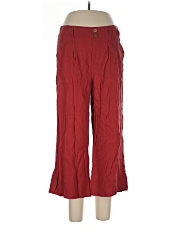 MASON & BELLE Linen Pants (view 1)