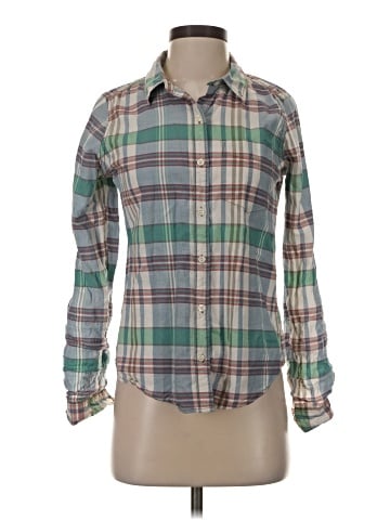 Forever 21 Long Sleeve Button-Down Shirt (view 1)