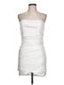 Do & Be 100% Polyester White Cocktail Dress Size L - photo 1