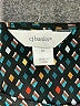 Cj Banks Teal Tank Top Size 3X - photo 7