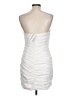 Do & Be 100% Polyester White Cocktail Dress Size L - photo 2