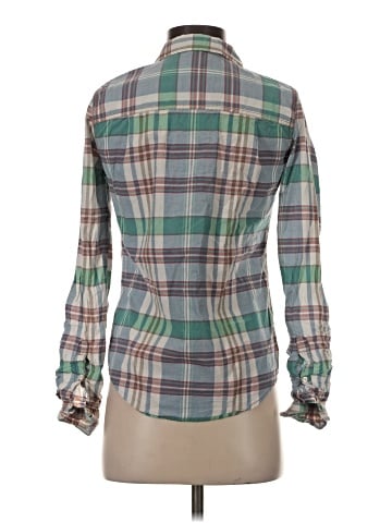 Forever 21 Long Sleeve Button-Down Shirt (view 2)