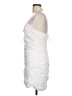 Do & Be 100% Polyester White Cocktail Dress Size L - photo 5