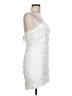 Do & Be 100% Polyester White Cocktail Dress Size L - photo 4