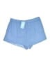 H&M 100% Cotton Blue Shorts Size M - photo 1