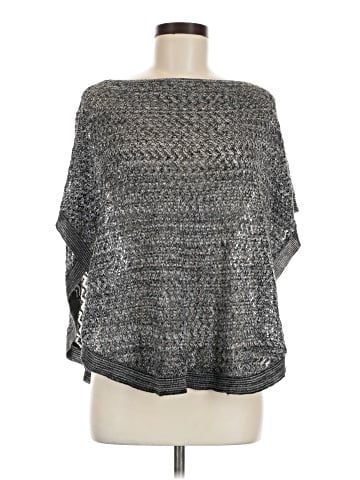 Say What? Poncho (view 1)