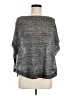 Say What? Gray Poncho Size M (estimated) - photo 1