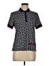 G/Fore Black Short Sleeve Polo Size M - photo 1