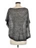 Say What? Gray Poncho Size M (estimated) - photo 2