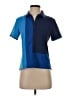 G/Fore Blue Short Sleeve Polo Size S - photo 1