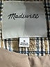 Madewell Plaid Brown Blazer Size M - photo 6