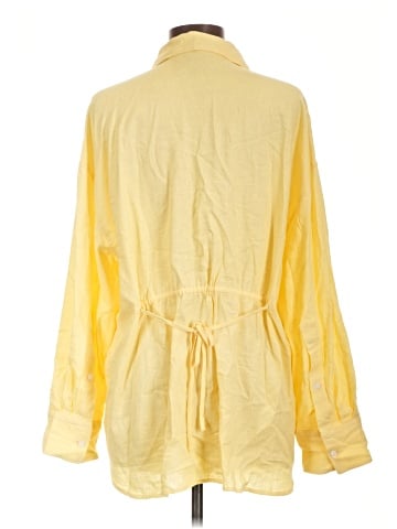 Zara Long Sleeve Button-Down Shirt (view 2)