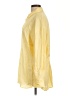 Zara Color Block Yellow Long Sleeve Button-Down Shirt Size L - photo 5