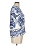 Talbots Blue Short Sleeve Blouse Size M (estimated) - photo 4