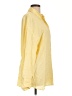 Zara Color Block Yellow Long Sleeve Button-Down Shirt Size L - photo 4