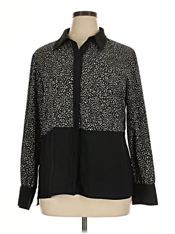Bar III Long Sleeve Blouse (view 1)