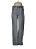Everlane 100% Organic Cotton Chevron-herringbone Gray Jeans Size 27 waist - photo 1