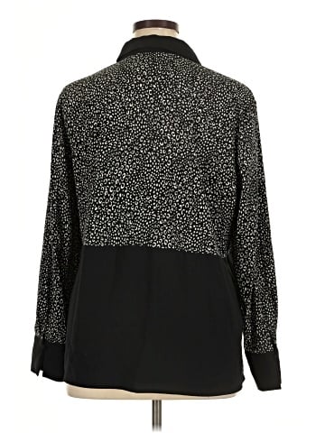 Bar III Long Sleeve Blouse (view 2)