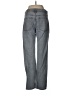 Everlane 100% Organic Cotton Chevron-herringbone Gray Jeans Size 27 waist - photo 2