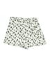BCBGeneration Print Ivory Shorts Size 8 - photo 1