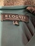ELOQUII Teal Long Sleeve Blouse Size 18 Plus - photo 7