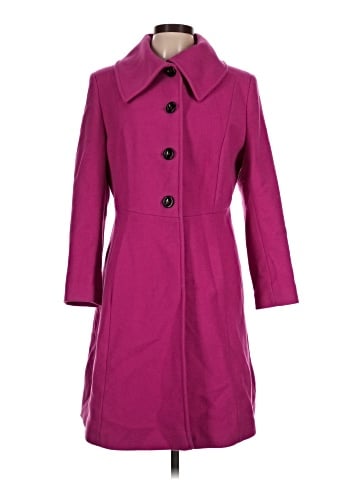 Nicole Miller Wool Coat (view 1)