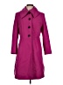 Nicole Miller Purple Wool Coat Size 12 - photo 1