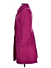 Nicole Miller Purple Wool Coat Size 12 - photo 5