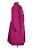 Nicole Miller Purple Wool Coat Size 12 - photo 4