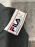 FILA Solid Black Active Pants Size L - photo 7