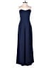 RACHEL Rachel Roy 100% Polyester Solid Blue Jumpsuit Size 0 - photo 1