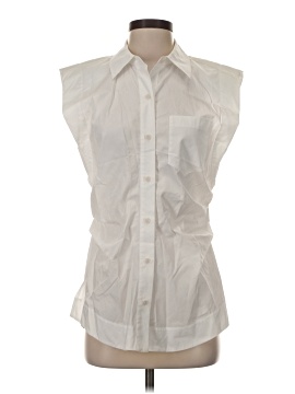 Derek Lam 10 Crosby Sleeveless Button-Down Shirt (view 1)