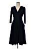 Audrey Whitmore Solid Black Cocktail Dress Size Med - Lg - photo 1