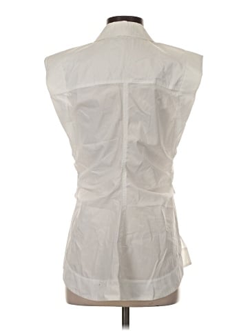 Derek Lam 10 Crosby Sleeveless Button-Down Shirt (view 2)
