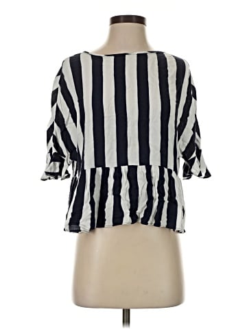 Zara TRF 3/4 Sleeve Blouse (view 1)