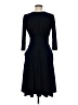 Audrey Whitmore Solid Black Cocktail Dress Size Med - Lg - photo 2