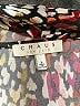 Chaus Animal Print Burgundy Sleeveless Blouse Size L - photo 7