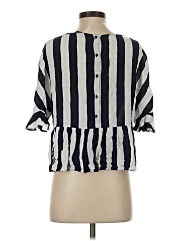 Zara TRF 3/4 Sleeve Blouse (view 2)