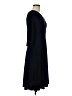 Audrey Whitmore Solid Black Cocktail Dress Size Med - Lg - photo 4