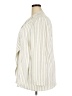 Chico's 100% Polyester Chevron-herringbone Ivory Blazer Size XXL (4) - photo 5