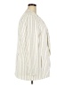 Chico's 100% Polyester Chevron-herringbone Ivory Blazer Size XXL (4) - photo 4